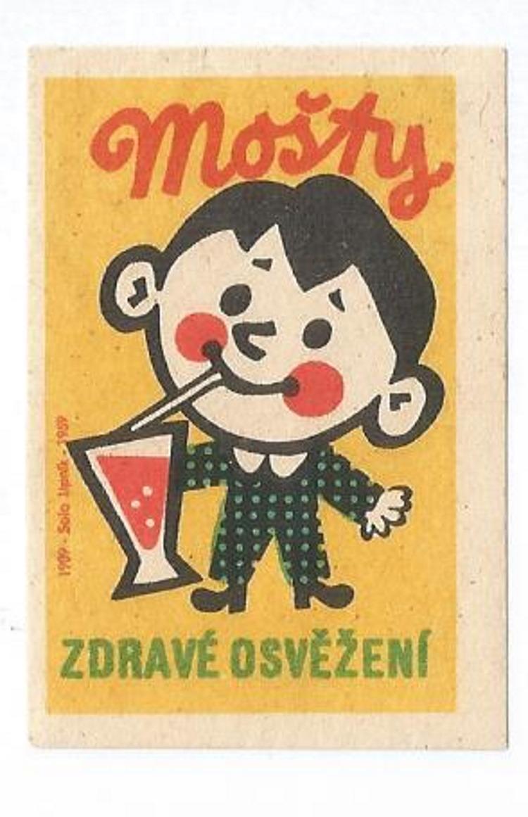 K.č. 2- 1618 Mušty a sirupy... 1959 Solo Lipník - Zberateľstvo