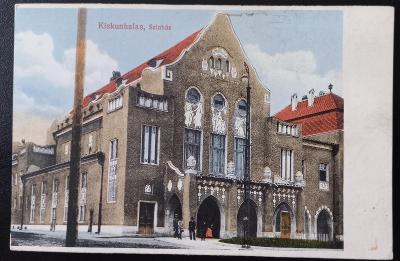 Maďarsko - Kiskunhalas - Szinház - cca 1915