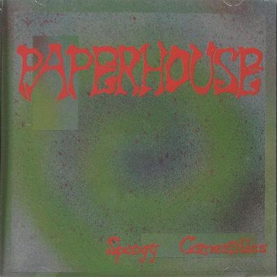 CD PAPERHOUSE - SPONGY COMESTIBLES / space rock