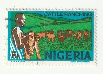 Známka Nigerie od koruny - strana 7