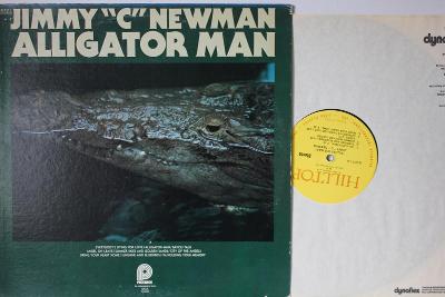 Jimmy "C" Newman – Alligator Man LP 1973 vinyl USA Country NM-