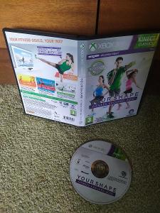 Your Shape Fitness Evolved 2012 XBOX 360