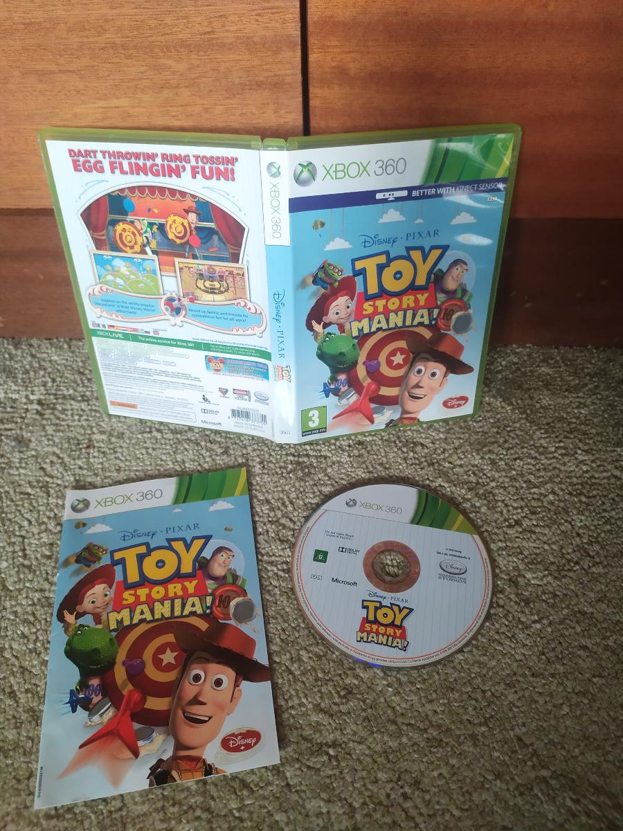  Toy Story Mania for Xbox 360 Kinect : Disney