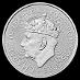 Strieborná minca Britannia 1 oz Charles III. 2023 KORUNOVANÝ - Numizmatika