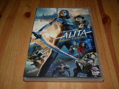ALITA DVD