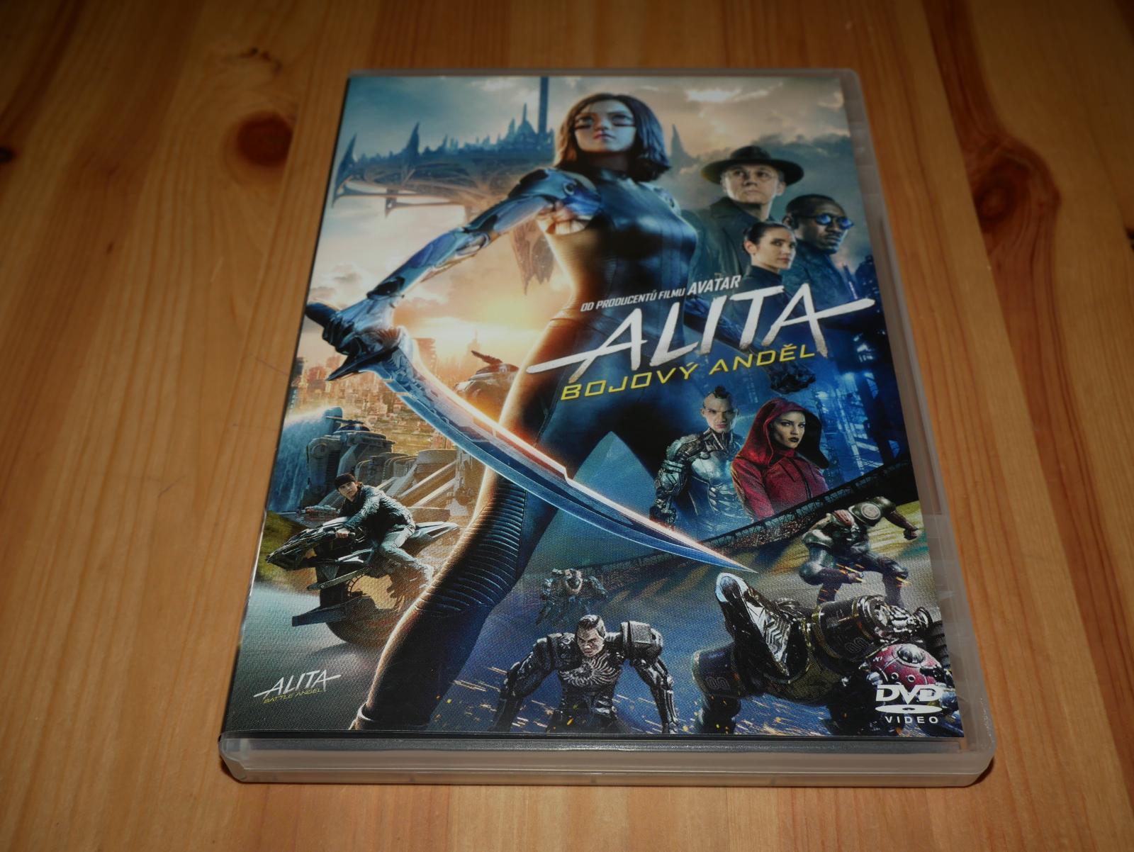 ALITA DVD | Aukro