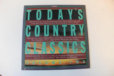 Today's Country Classics (Jennings atd) -Špič. stav- USA 1986 LP