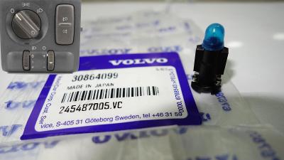 Volvo V40/S40 95-00 žárovka 30864099 podsvícení panelu světel