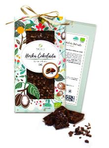 Čokoláda Naturalis s kakaovými boby hořká BIO - 80g