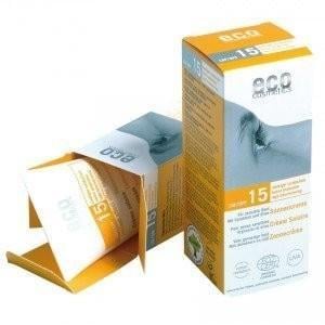 Opalovací přírodní krém SPF 15 BIO Eco Cosmetics - 75 ml