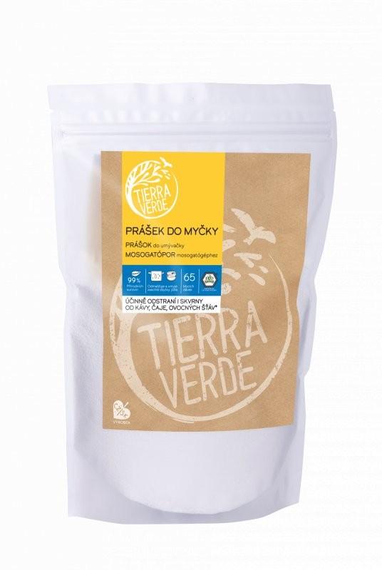 Prášok do umývačky riadu v sáčku (Inovácia) Tierra Verde - 1 kg - Zariadenia pre dom a záhradu