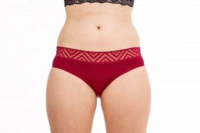 Menštruačné nohavičky silná menštruácia XL červené (More) Pinke Welle