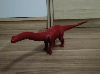 Dinosauří model - Brontosaurus