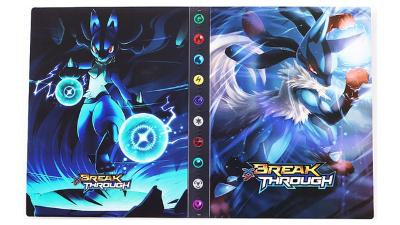 Album Pokémon ( pro 240 karet) - Lucario