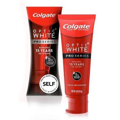 Bělící zubní pasta COLGATE Optic White Pro, 5% peroxidu 