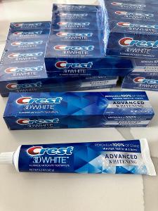 Bělící zubní pasta Crest 3D whitening advanced  (originál, dovoz USA)