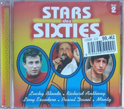 CD - Stars Des Sixties  Vol. 2  (nové ve folii)