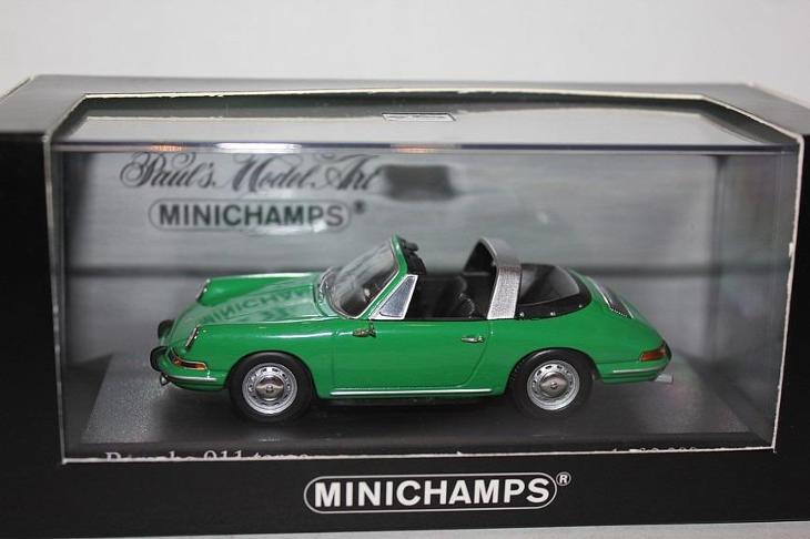 MODEL 1/43 PORSCHE 911 TARGA 1967 MODEL 901 RARE PMA MINICHAMPS