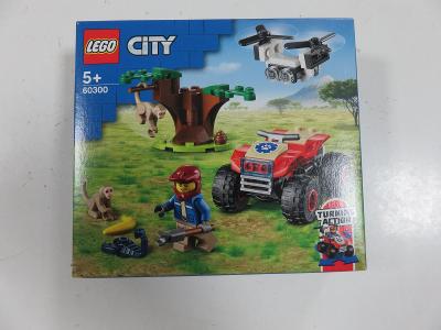 Nové LEGO City 60300 Záchranárska štvorkolka do divočiny