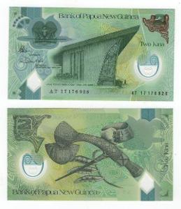 2 KINA 2017 PAPUA NOVÁ GUINEA UNC  /D19/