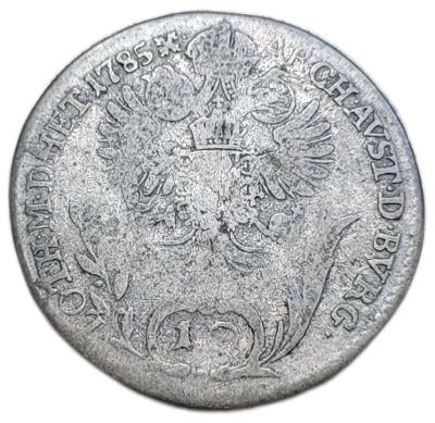 ✅Rakousko 10 krejcarů 1785 - B - Svatá říše římská (1741 - 1805)