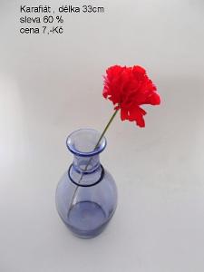Umělé květiny -Karafiát 10 kusů