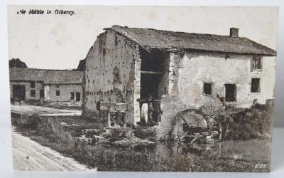 Moulin de Gibercy, během první světové války / Feldpost (k2)