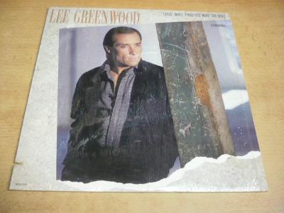 LP LEE GREENWOOD / Love Will Find Its Way To You / USA