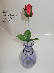 Umelé kvety - Ruže 10 kusov