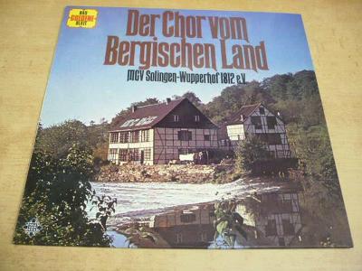 LP Der Chor vom Bergischen Land