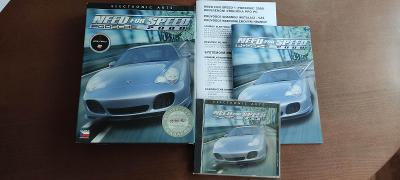 Need for Speed Porsche 2000, hra na PC, česká distribuce, CZ