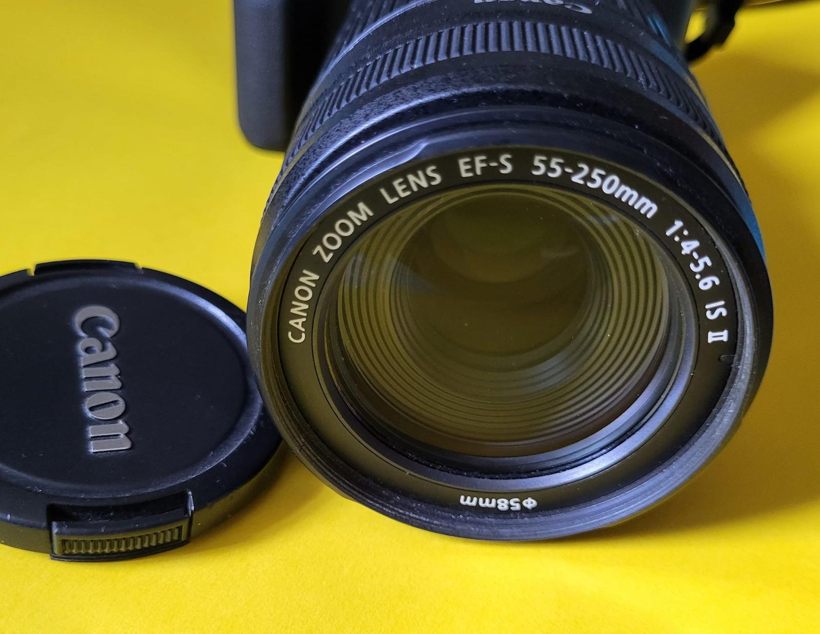 objektív Canon EF-S 55-250mm f/4-5.6 IS II - Foto