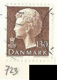 Dánsko, razítkované, r.1981, Mi. 723