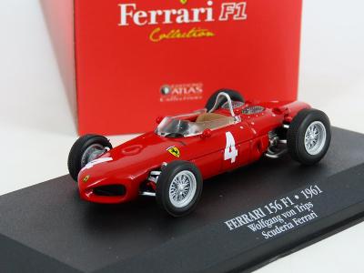 Ferrari 156 F1 1961 Von Trips  F1 Atlas 1:43 C035 7174003