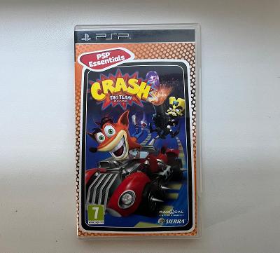 Crash Tag Team Racing-(psp)