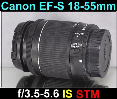 💥 Canon EF-S 18-55mm f/3.5-5.6 IS STM **APS-C Zoom Objektiv** 👍TOP 