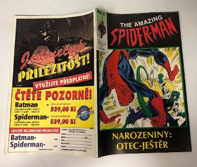 THE AMAZING SPIDER-MAN 3/98- NAROZENINY: OTEC JEŠTĚR - comics