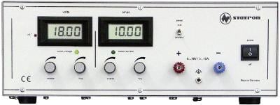 Statron 3250.0 laboratorní zdroj s nastavitelným napětí, 0 - 18V/DC
