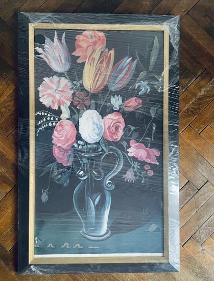 Milan Kunc - Váza s květinami  - Výtvarné umění