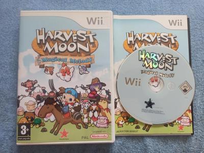 Wii Harvest Moon Magical Melody