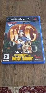 Wallace and Gromit curse were-rabbit - Playstation 2 - PS2