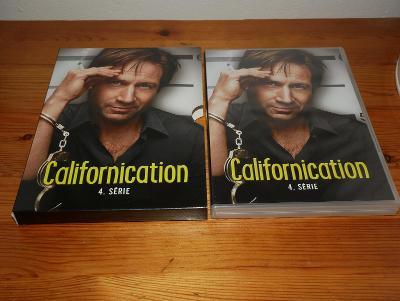 CALIFORNICATION - 4. SÉRIE DVD