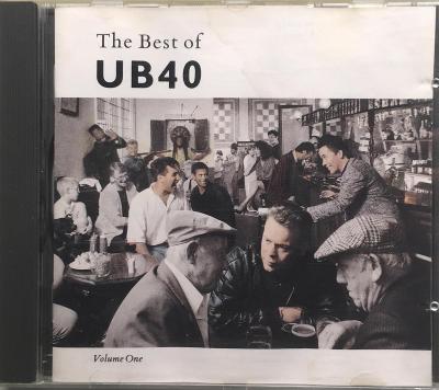 CD UB40 - The Best Of UB40 - Volume One 1987 UK