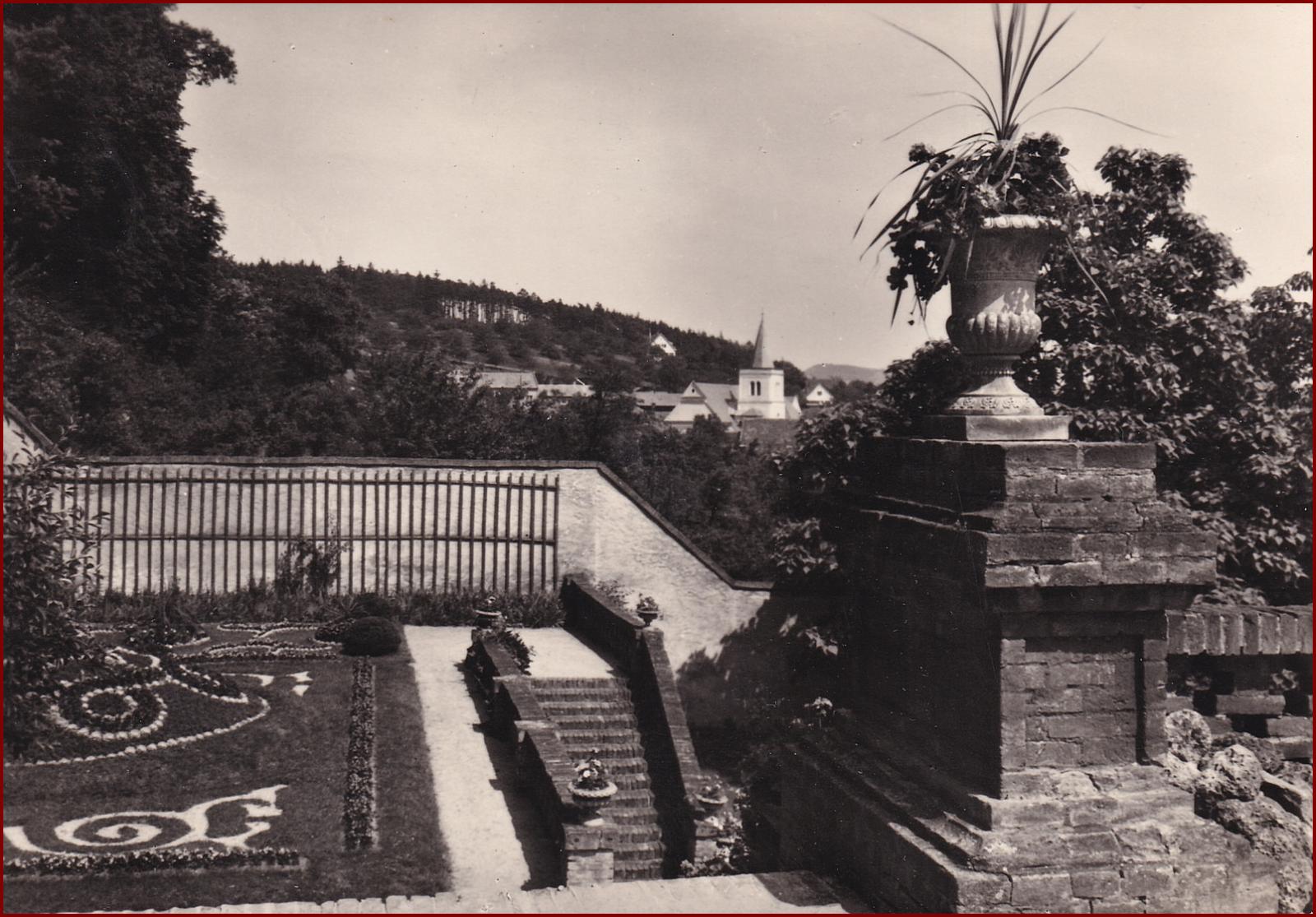 Lysica * zámok, záhrada, park, časť mesta * Blansko * V1118 - Pohľadnice miestopis