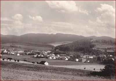 Jaroměřice u Jevíčka * celkový pohled na obec * Svitavy * V1141