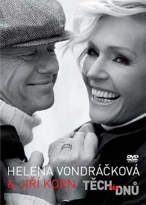 DVD Helena Vondráčková & Jiří Korn – Těch Pár Dnů (2007) - NEW