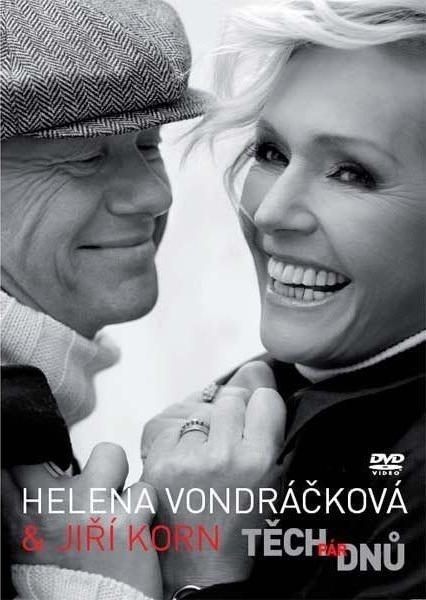 DVD Helena Vondráčková & Jiří Korn – Těch Pár Dnů (2007) - NEW - Film
