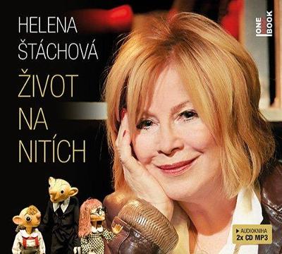 2CD Audiokniha Helena Štáchová - Život na nitích - NEW