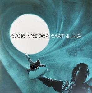 EDDIE VEDDER (PEARL JAM)  EARTHLING VINYL LP