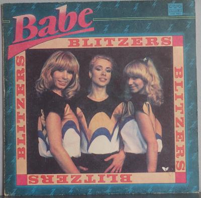 LP Babe – Blitzers - Rok 1982